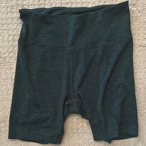 Girlfriend Collective Dark Green Bike Shorts